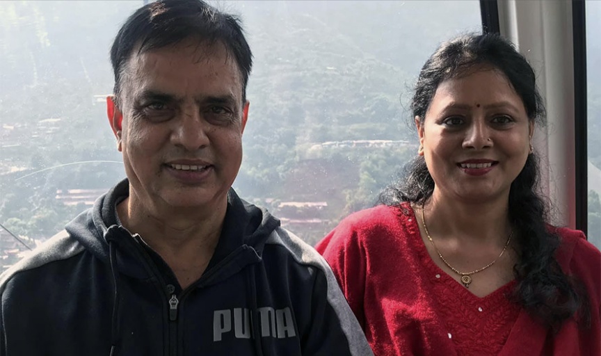 कलाकार हरिवंश आचार्य दम्पतीलाई कोरोना संक्रमण