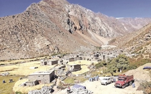 लिमीवासीलाई हिउँदमा खाद्य सङ्कटको चिन्ता