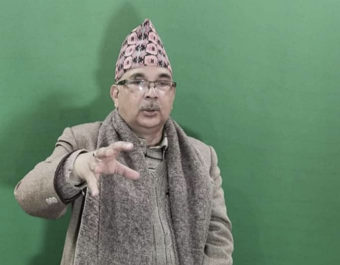 राष्ट्रिय अखण्डतामा चोट पुर्याउने भारतीय सेनाध्यक्षको भ्रमण रद्द गरियोस्: फणीन्द्र नेपाल