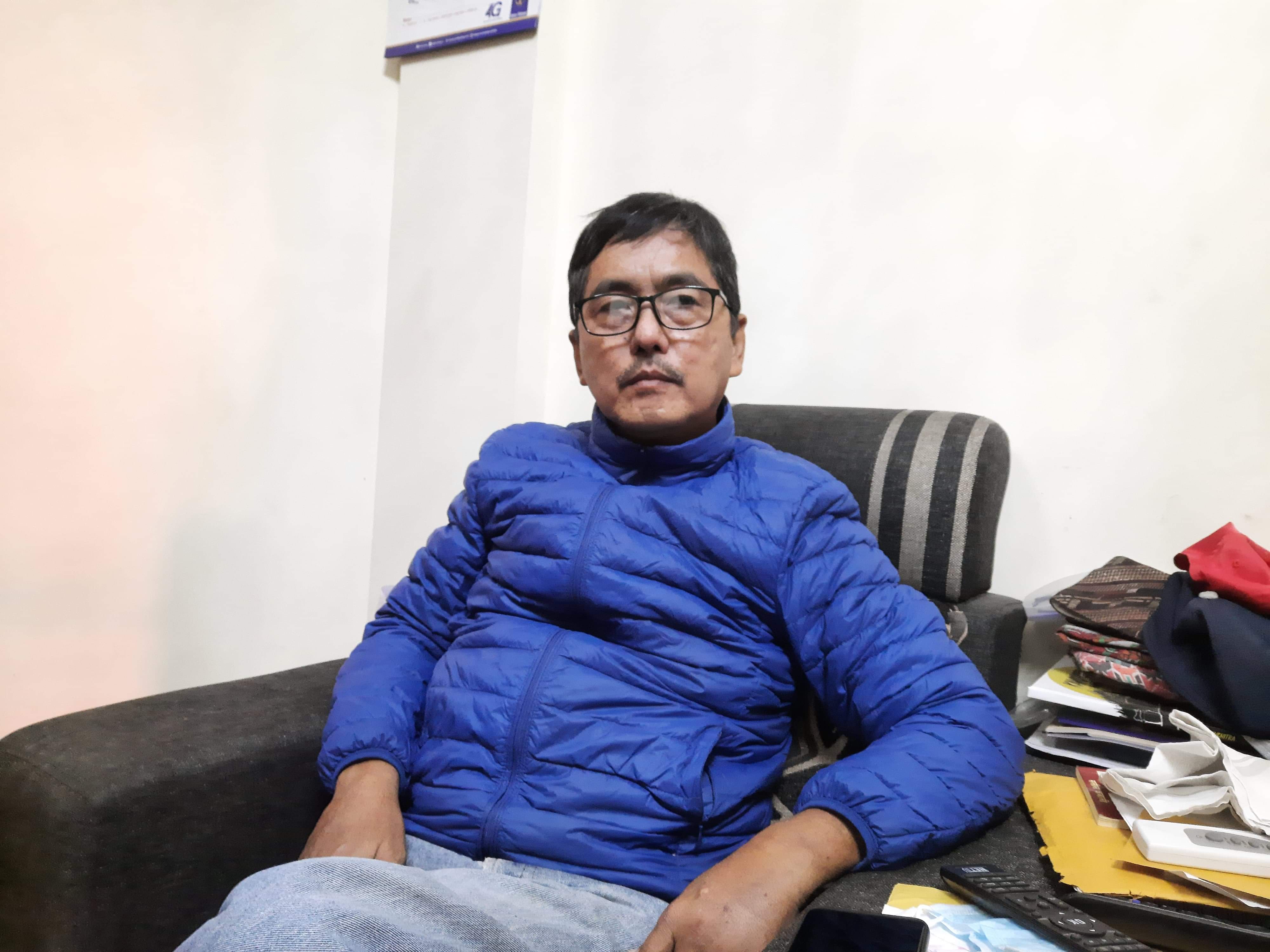 राप्रपाका नेता लिङ्देन अस्पतालबाट डिस्चार्ज