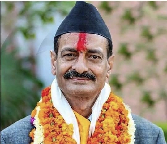 कांग्रेस नेता नवीन्द्रराज जोशीलाई भेन्टिलेटरमा राखेर उपचार गरिदै