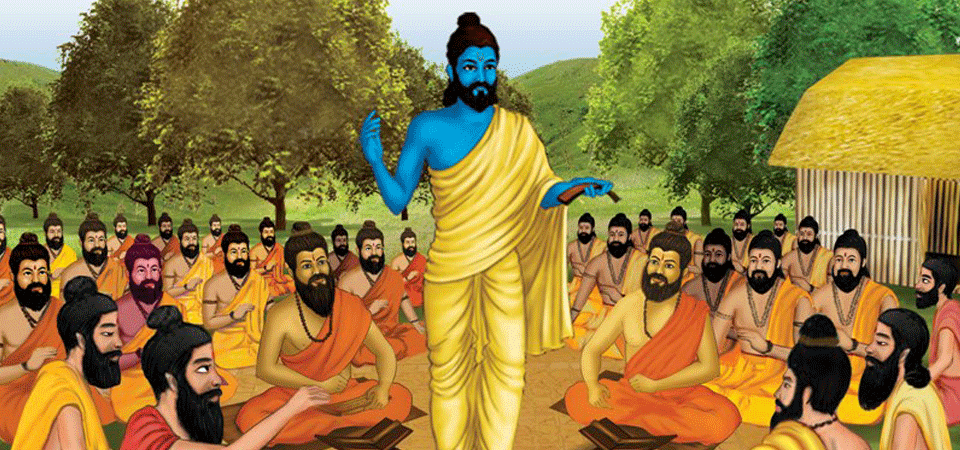 भद्रकालीमा १२ वर्षमुनिका बालकको गुरुकुल शिक्षा