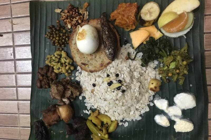 कुछी भ्वय खाएर महाअष्टमी मनाउँदै नेवार समुदाय